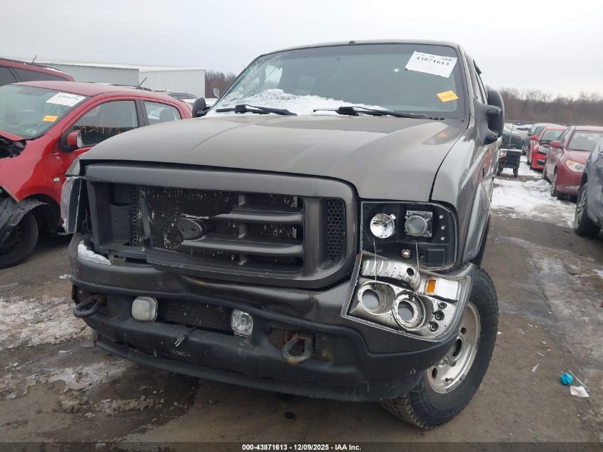 2004 Ford F-250 Lariat/Xl/Xlt VIN: 1FTNW21P54EC61872 Lot: 43871613