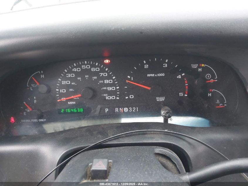 2004 Ford F-250 Lariat/Xl/Xlt VIN: 1FTNW21P54EC61872 Lot: 43871613