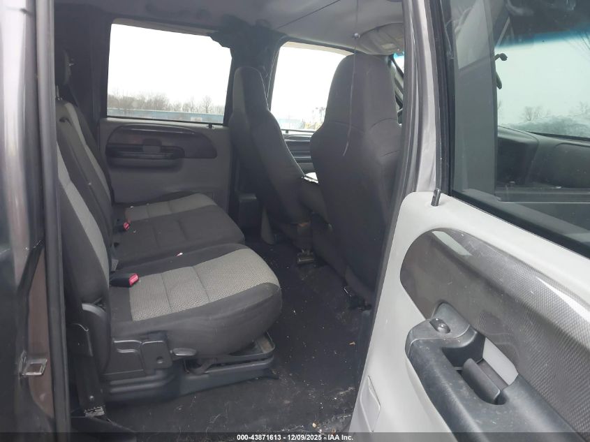 2004 Ford F-250 Lariat/Xl/Xlt VIN: 1FTNW21P54EC61872 Lot: 43871613