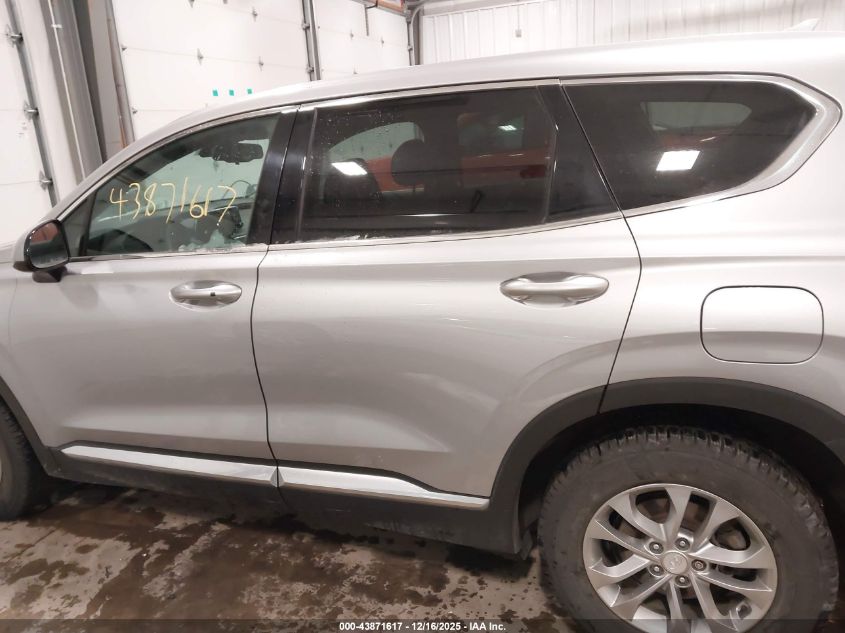 2020 Hyundai Santa Fe Sel VIN: 5NMS3CAD3LH267818 Lot: 43871617