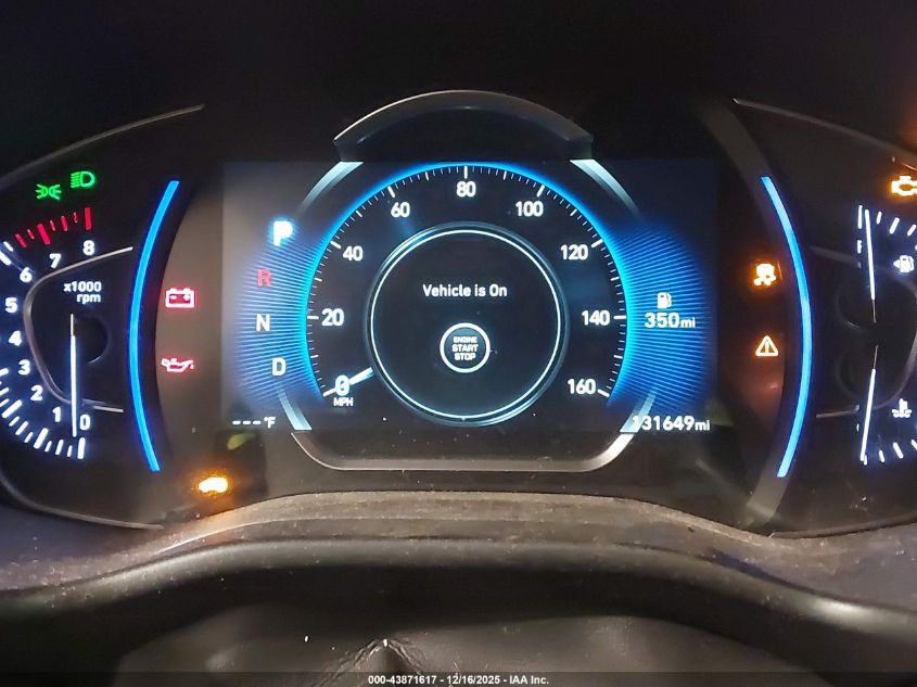 2020 Hyundai Santa Fe Sel VIN: 5NMS3CAD3LH267818 Lot: 43871617