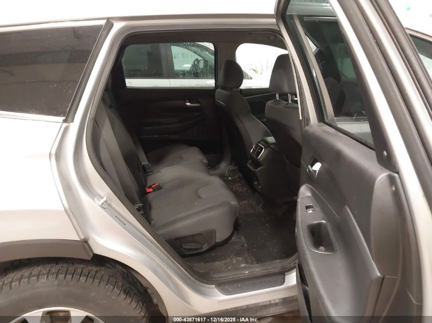 2020 Hyundai Santa Fe Sel VIN: 5NMS3CAD3LH267818 Lot: 43871617