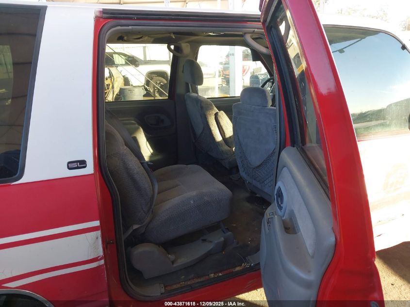 1998 GMC Suburban 2500 Sl VIN: 1GKGC26R7WJ725044 Lot: 43871618