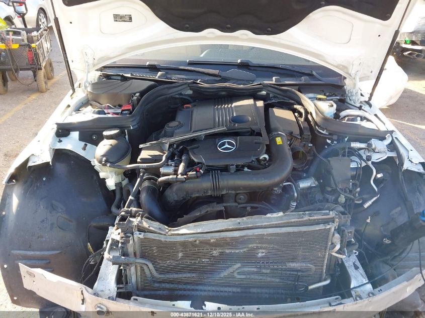 2014 Mercedes-Benz C 250 Sport VIN: WDDGF4HB4ER308517 Lot: 43871621