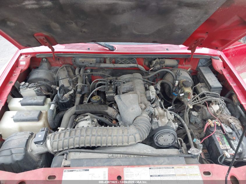 2000 Ford Ranger Xlt VIN: 1FTZR15X5YTB18919 Lot: 43871623