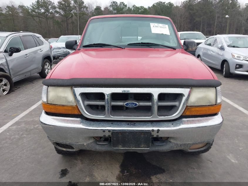 2000 Ford Ranger Xlt VIN: 1FTZR15X5YTB18919 Lot: 43871623