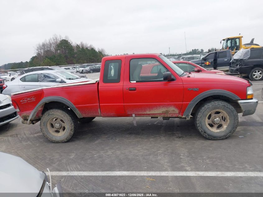 2000 Ford Ranger Xlt VIN: 1FTZR15X5YTB18919 Lot: 43871623