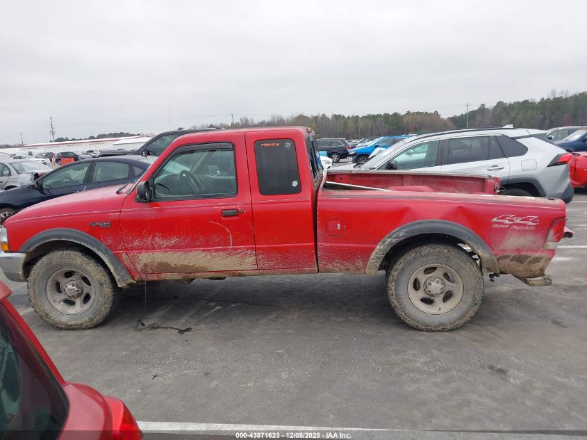 2000 Ford Ranger Xlt VIN: 1FTZR15X5YTB18919 Lot: 43871623