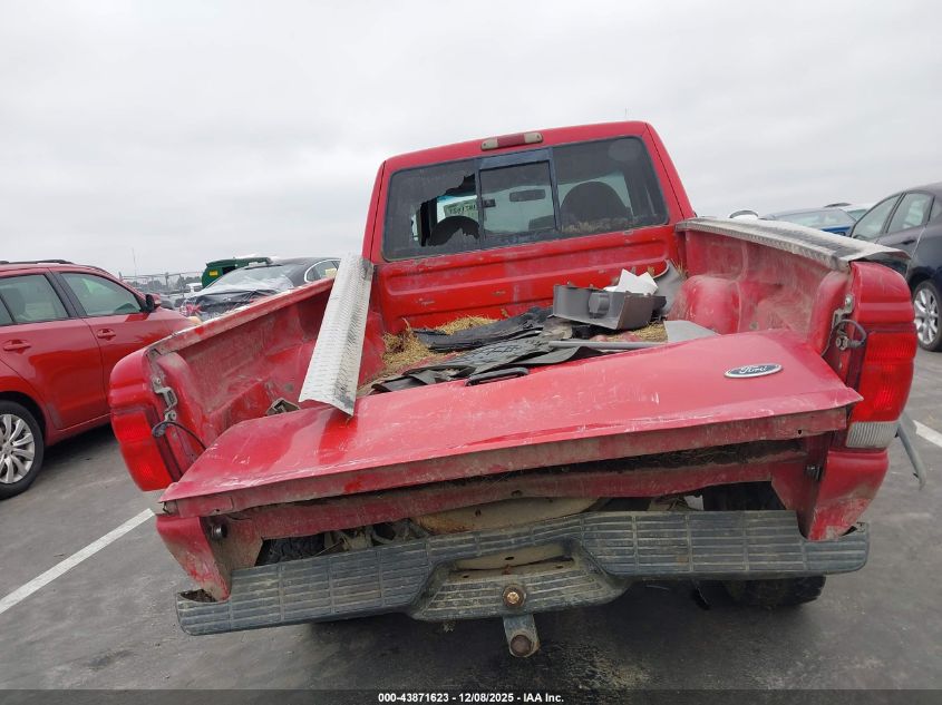 2000 Ford Ranger Xlt VIN: 1FTZR15X5YTB18919 Lot: 43871623