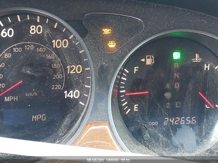 2006 Lexus Es 330 VIN: JTHBA30G565162236 Lot: 43871624