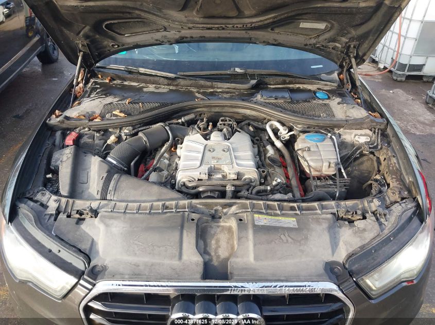 2013 Audi A6 3.0T Premium VIN: WAUGGAFC4DN134453 Lot: 43871625