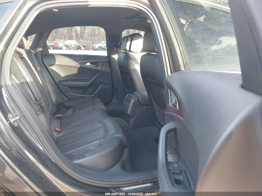 2013 Audi A6 3.0T Premium VIN: WAUGGAFC4DN134453 Lot: 43871625