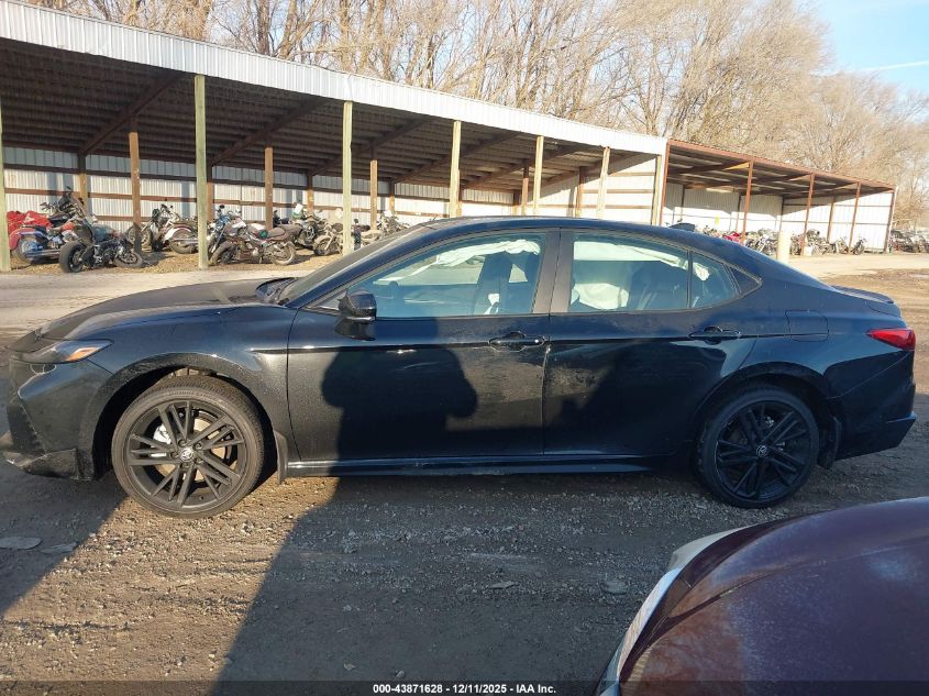 2026 Toyota Camry Nightshade VIN: 4T1DBADK7TU040243 Lot: 43871628