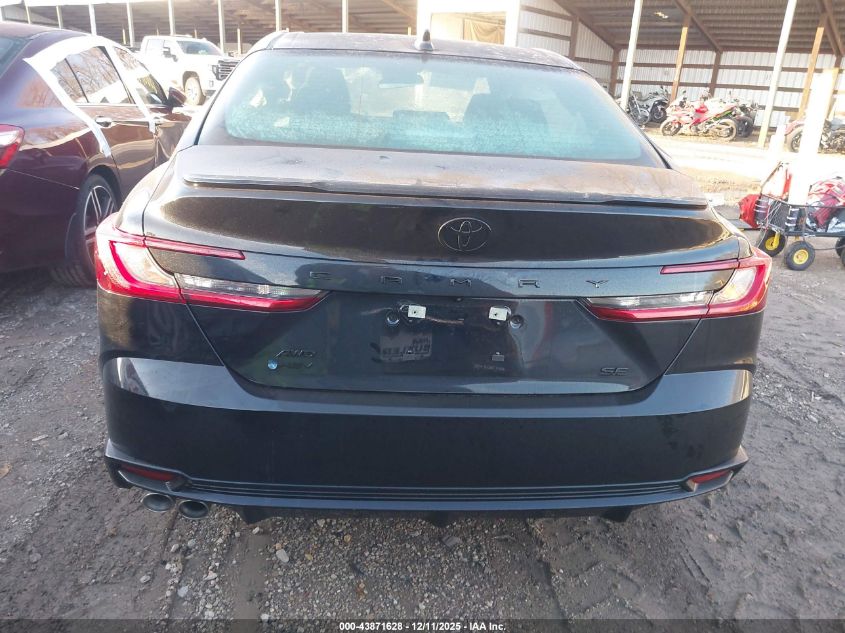 2026 Toyota Camry Nightshade VIN: 4T1DBADK7TU040243 Lot: 43871628