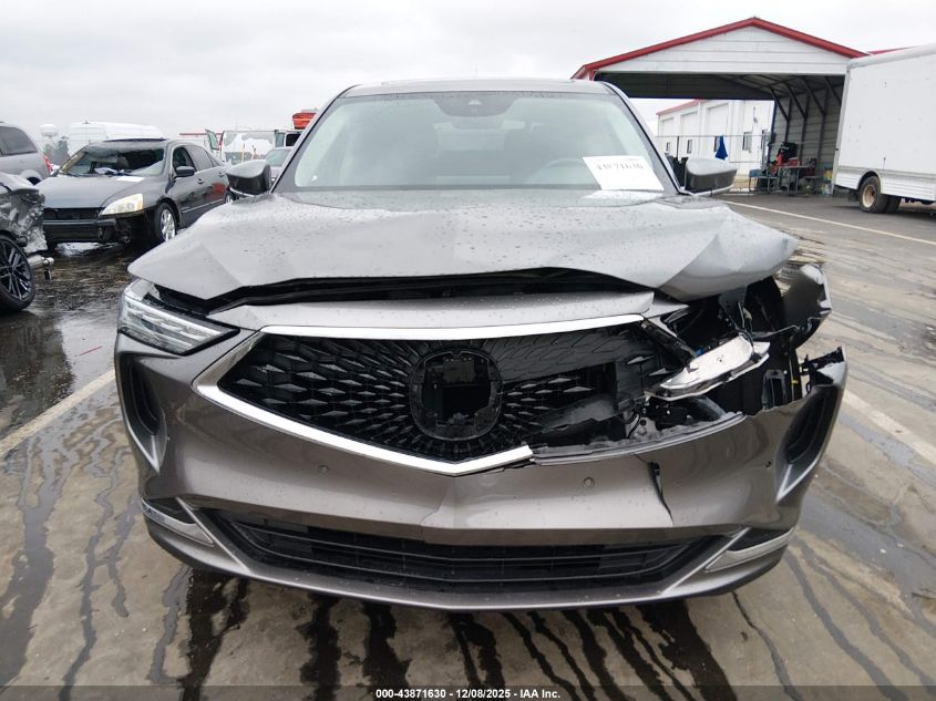 2022 Acura Mdx Technology Package VIN: 5J8YD9H49NL010231 Lot: 43871630