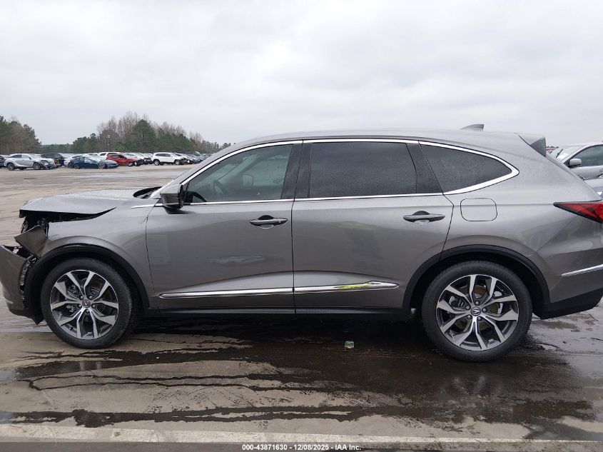 2022 Acura Mdx Technology Package VIN: 5J8YD9H49NL010231 Lot: 43871630