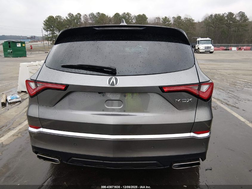 2022 Acura Mdx Technology Package VIN: 5J8YD9H49NL010231 Lot: 43871630