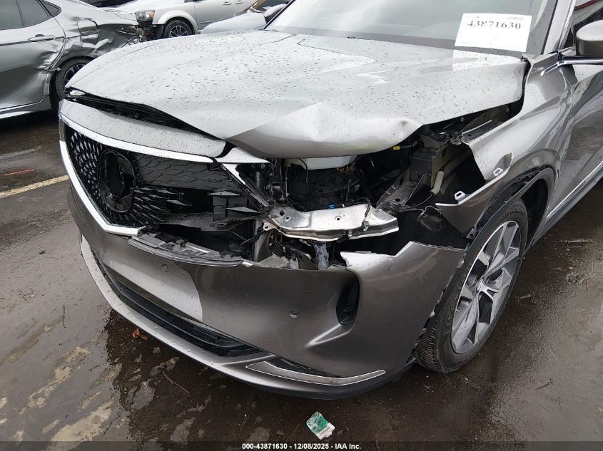 2022 Acura Mdx Technology Package VIN: 5J8YD9H49NL010231 Lot: 43871630