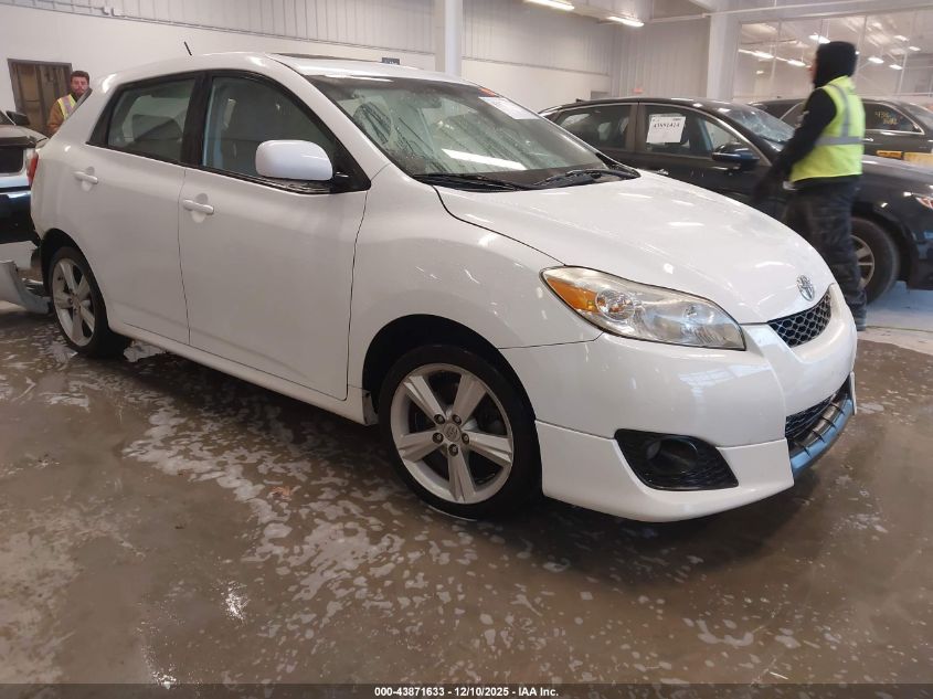 2010 Toyota Matrix S