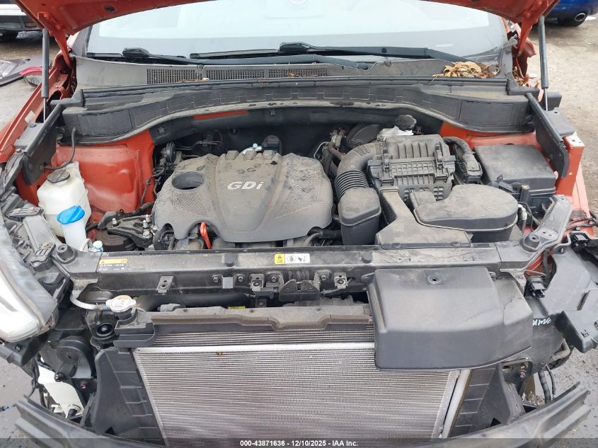 2015 Hyundai Santa Fe Sport 2.4L VIN: 5XYZUDLB0FG292929 Lot: 43871636