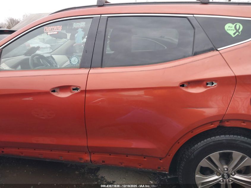 2015 Hyundai Santa Fe Sport 2.4L VIN: 5XYZUDLB0FG292929 Lot: 43871636