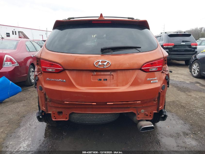 2015 Hyundai Santa Fe Sport 2.4L VIN: 5XYZUDLB0FG292929 Lot: 43871636