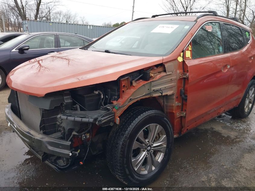 2015 Hyundai Santa Fe Sport 2.4L VIN: 5XYZUDLB0FG292929 Lot: 43871636