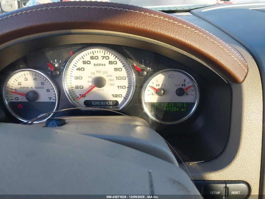 2007 Ford F-150 Lariat/Xlt VIN: 1FTPW12V57KB02825 Lot: 43871638