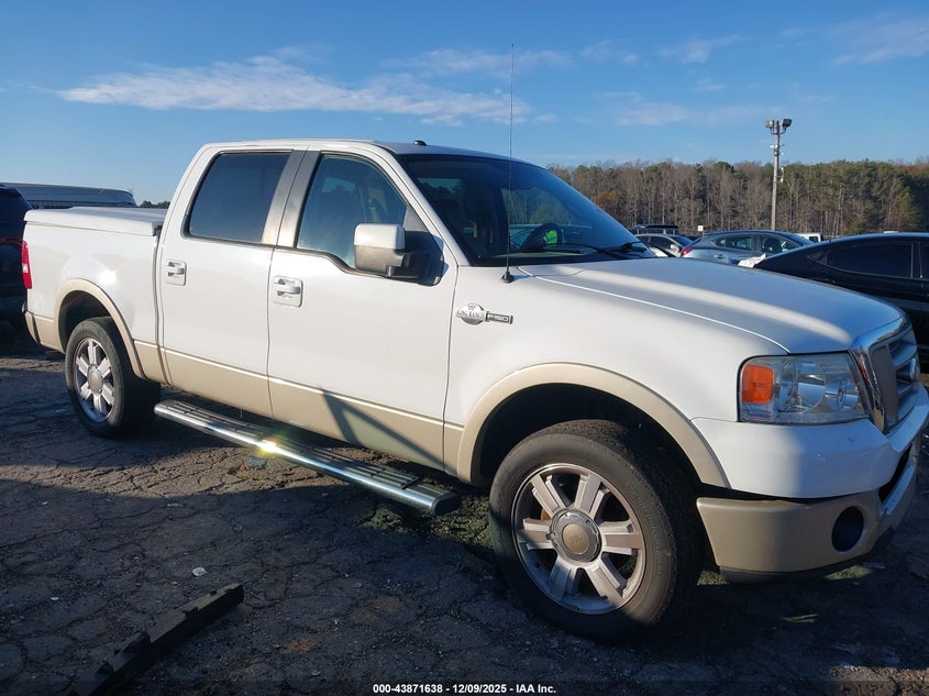 2007 Ford F-150 Lariat/Xlt