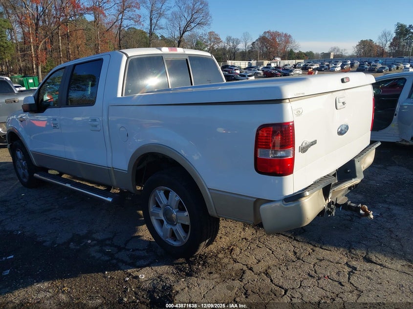 2007 Ford F-150 Lariat/Xlt