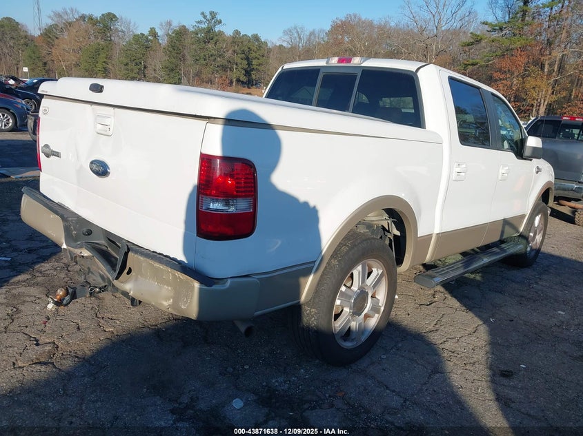 2007 Ford F-150 Lariat/Xlt