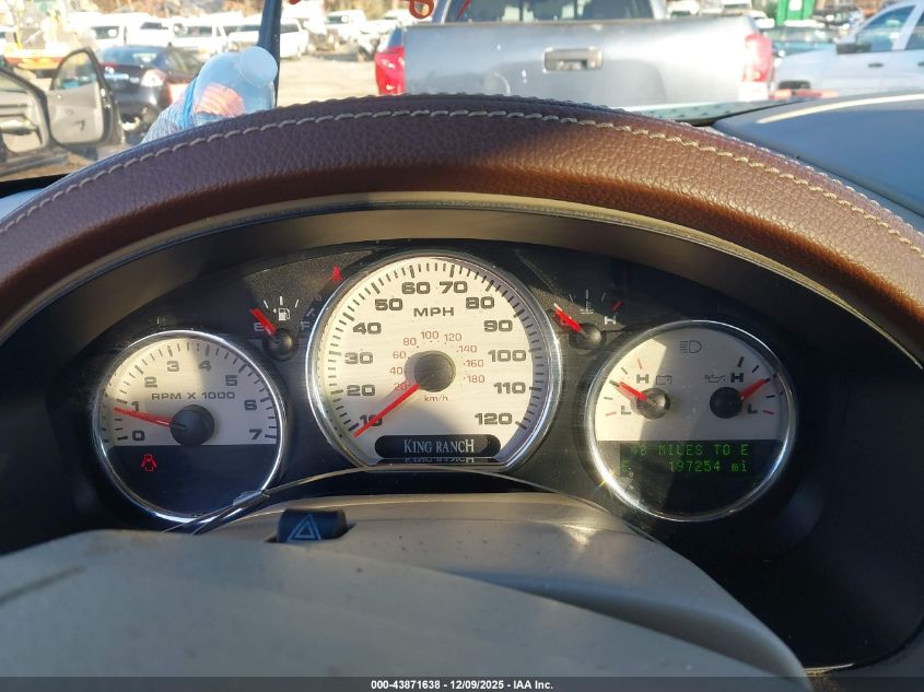 2007 Ford F-150 Lariat/Xlt VIN: 1FTPW12V57KB02825 Lot: 43871638