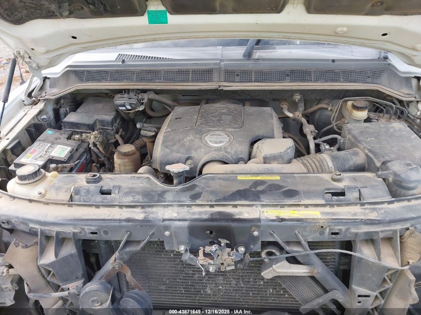 2007 Nissan Titan Se VIN: 1N6BA06B57N205998 Lot: 43871649