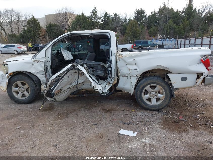 2007 Nissan Titan Se VIN: 1N6BA06B57N205998 Lot: 43871649