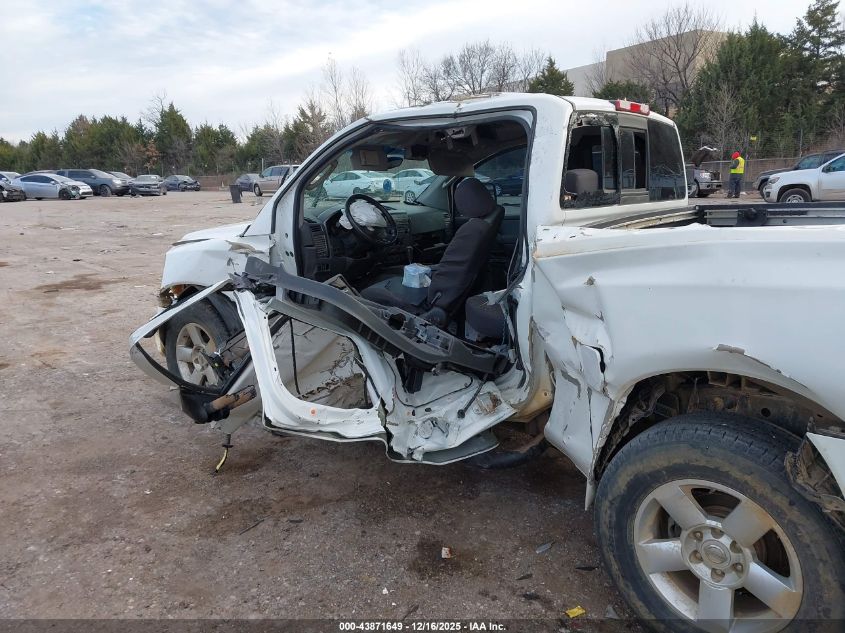2007 Nissan Titan Se VIN: 1N6BA06B57N205998 Lot: 43871649