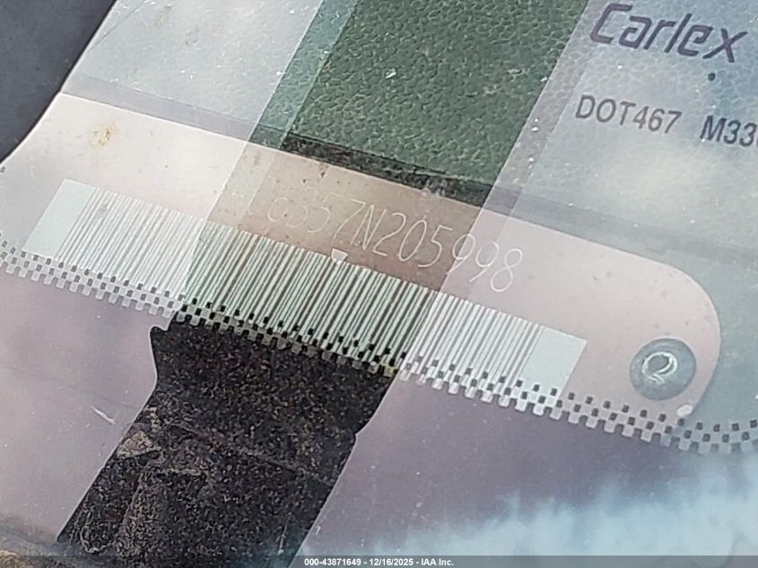 2007 Nissan Titan Se VIN: 1N6BA06B57N205998 Lot: 43871649