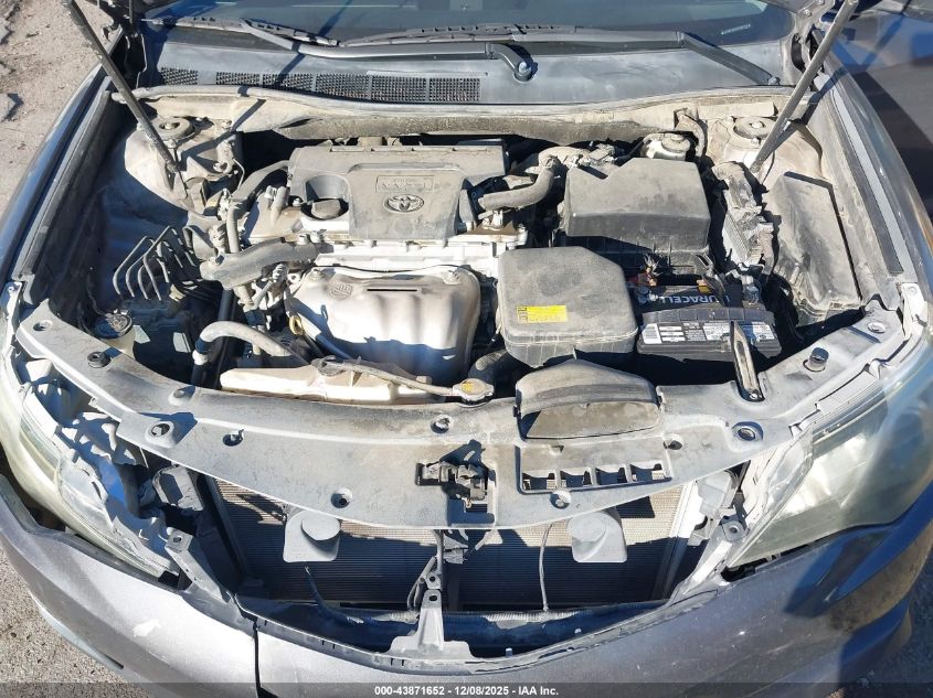 2014 Toyota Camry Se VIN: 4T1BF1FK2EU395719 Lot: 43871652