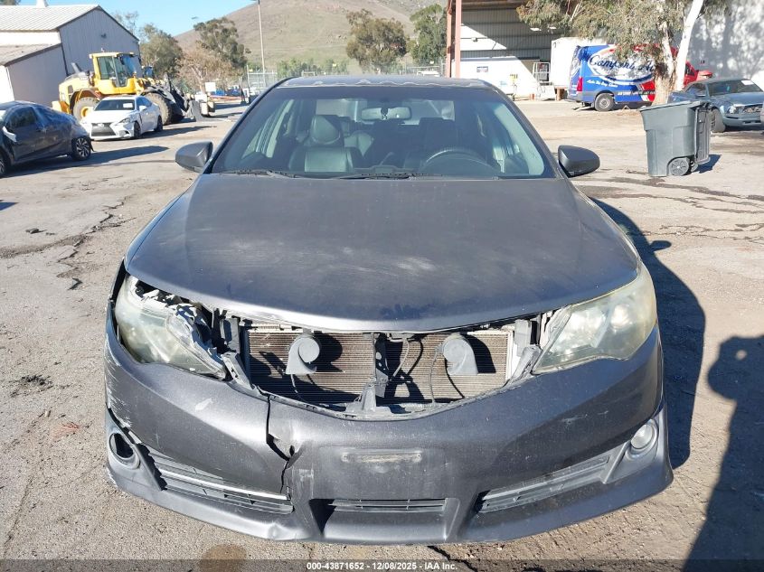 2014 Toyota Camry Se VIN: 4T1BF1FK2EU395719 Lot: 43871652