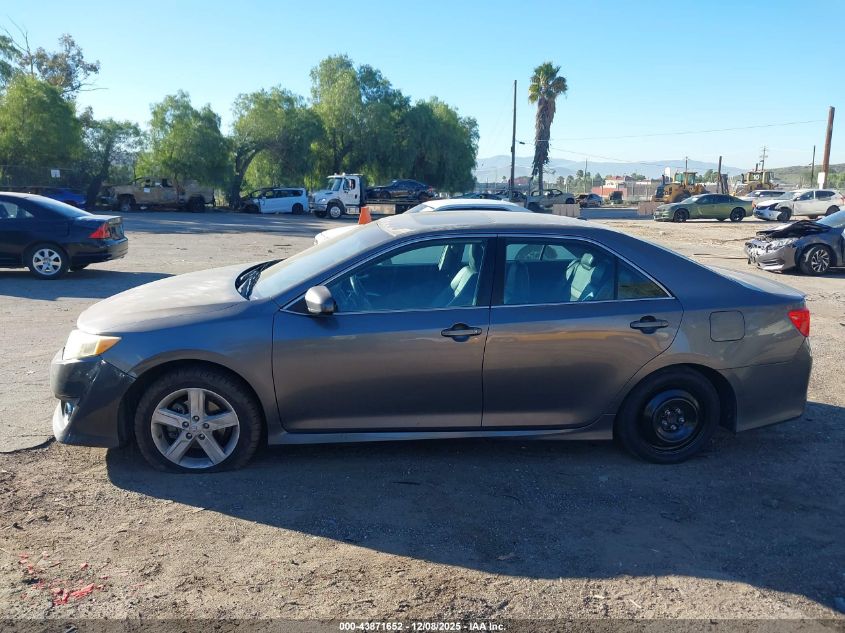 2014 Toyota Camry Se VIN: 4T1BF1FK2EU395719 Lot: 43871652