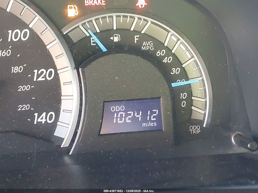 2014 Toyota Camry Se VIN: 4T1BF1FK2EU395719 Lot: 43871652