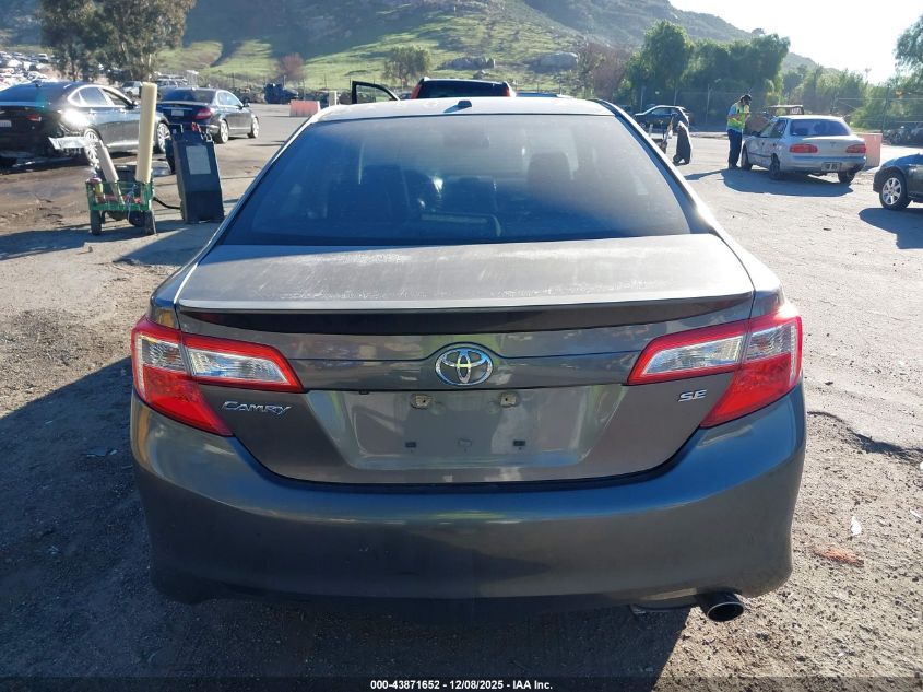 2014 Toyota Camry Se VIN: 4T1BF1FK2EU395719 Lot: 43871652