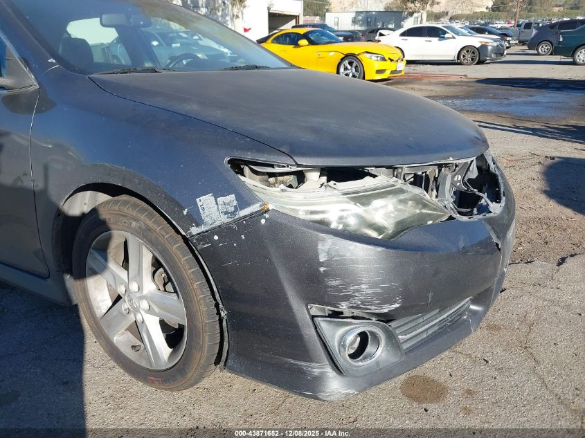 2014 Toyota Camry Se VIN: 4T1BF1FK2EU395719 Lot: 43871652