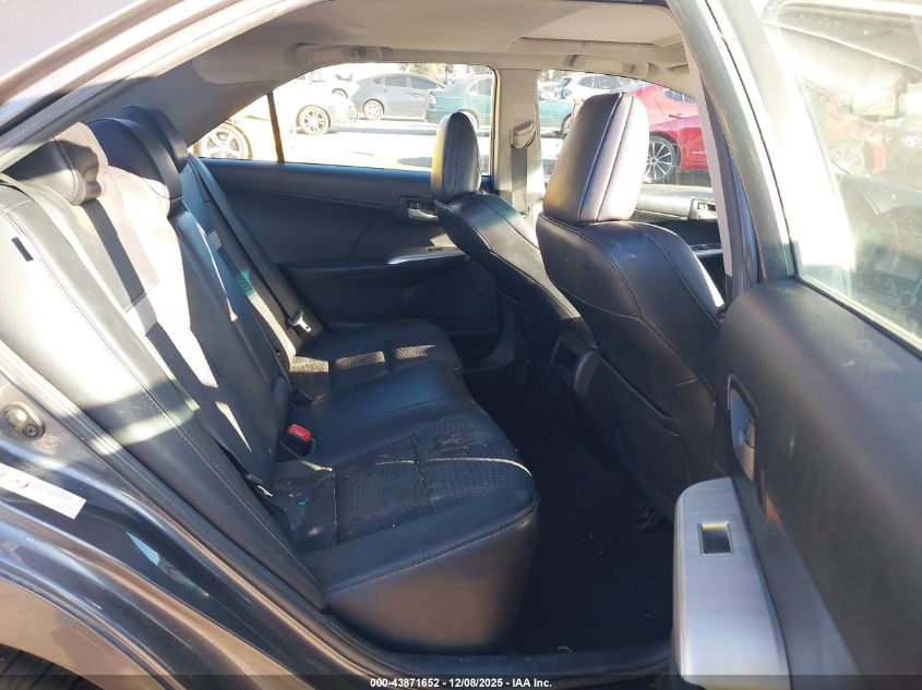 2014 Toyota Camry Se VIN: 4T1BF1FK2EU395719 Lot: 43871652