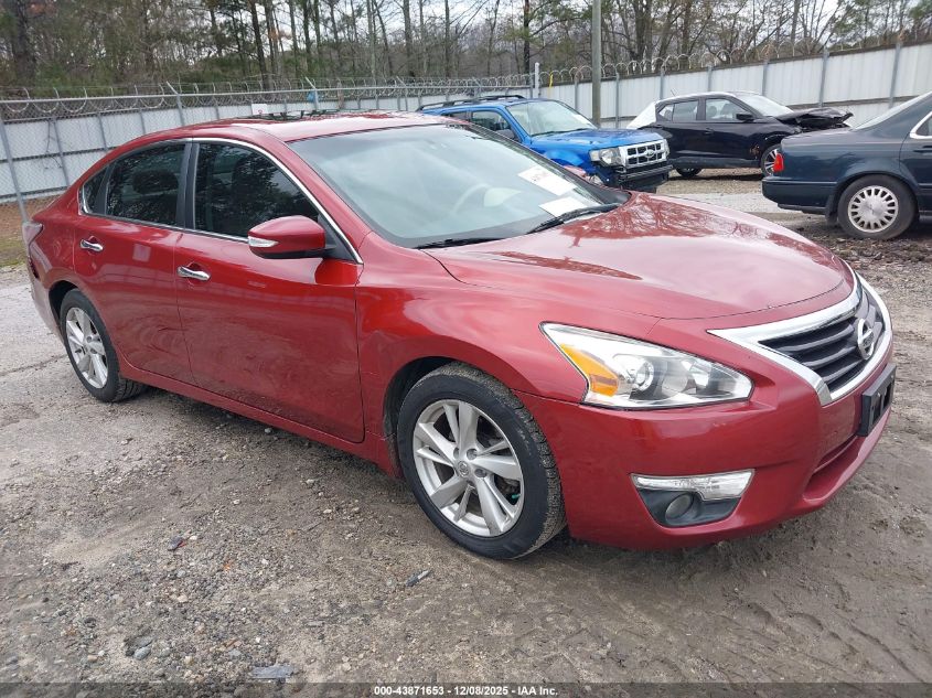 NISSAN ALTIMA 2.5 SL