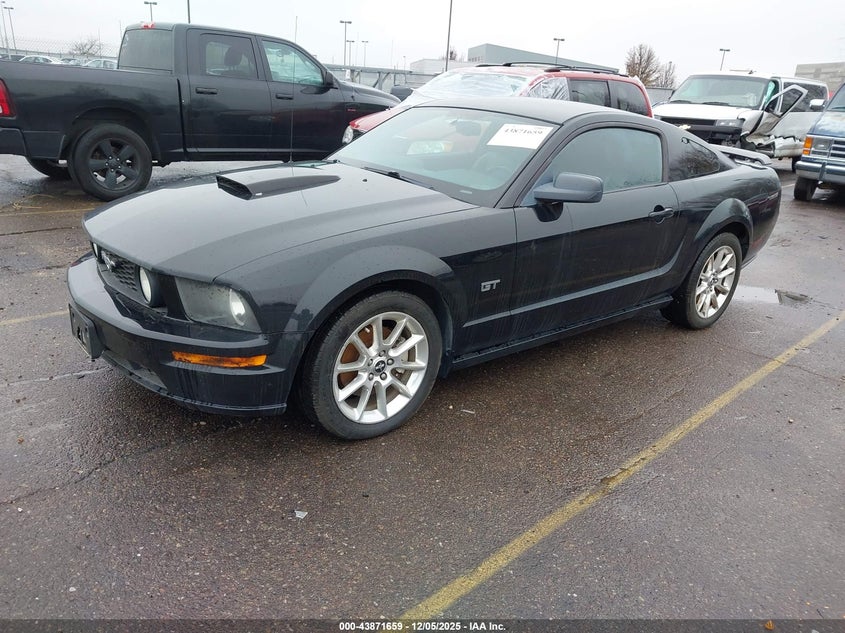 1ZVHT82H075261439 2007 FORD MUSTANG photo no. 2