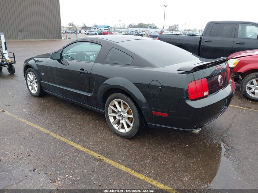 1ZVHT82H075261439 2007 FORD MUSTANG photo no. 3
