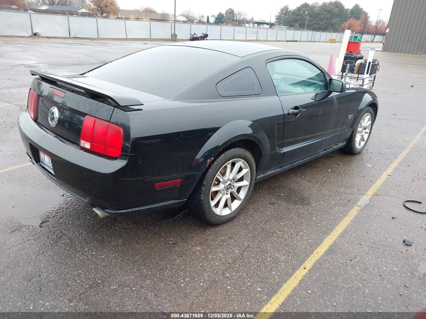 1ZVHT82H075261439 2007 FORD MUSTANG photo no. 4
