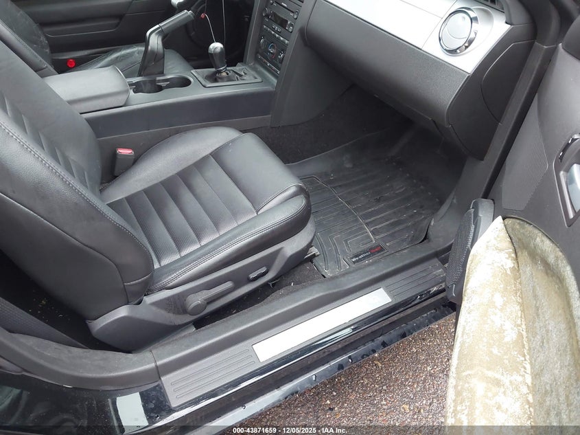 1ZVHT82H075261439 2007 FORD MUSTANG photo no. 5