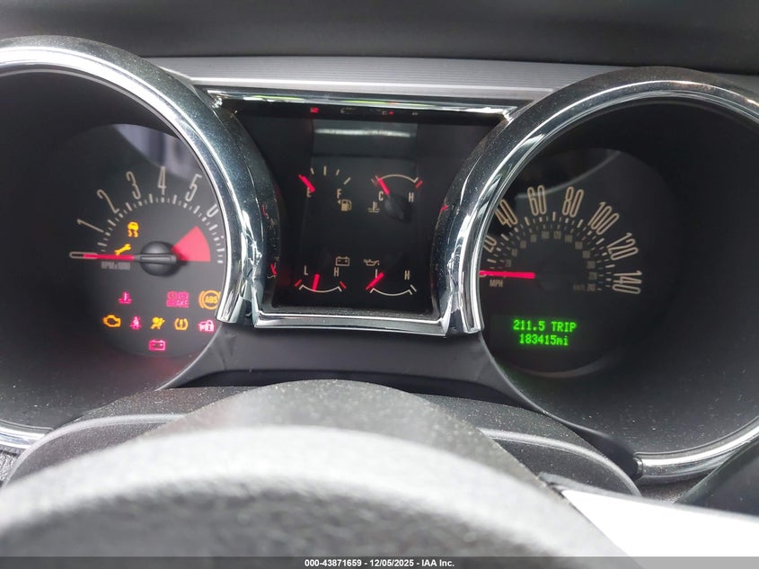 1ZVHT82H075261439 2007 FORD MUSTANG photo no. 7