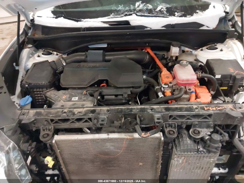 2021 Hyundai Santa Fe Hybrid Sel Premium VIN: KM8S3DA11MU002753 Lot: 43871660